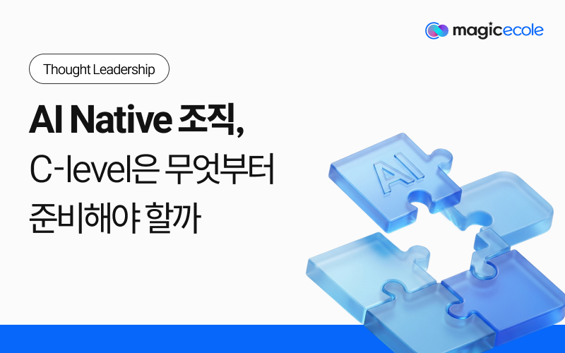AI Native 조직, C-level은 무엇부터 준비해야 할까